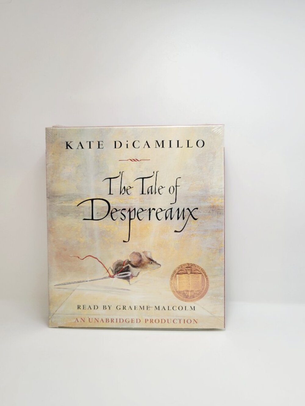 The Tale of Despereaux by Kate DiCamillo - Audiobook on CD NEW SEALED